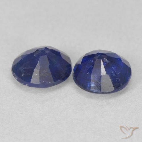 Shop natural 1.12ct Bleu foncé Disthène gems, Tour, from Népal at GemSelect. In stock, global shipping!