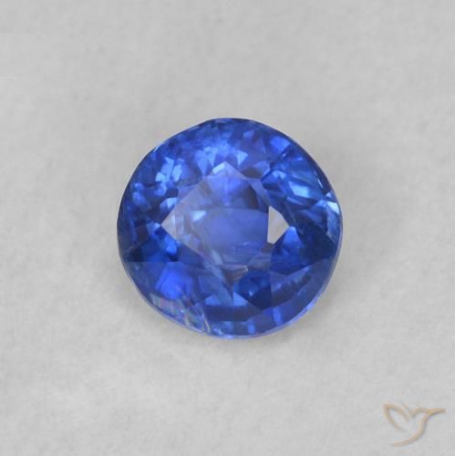 Disthène Bleu franc naturelle Tour, 0.36 ct, SI