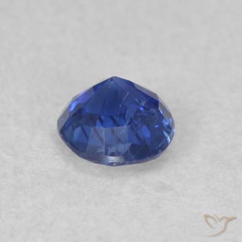 Disthène Bleu franc naturelle Tour, 0.36 ct, SI