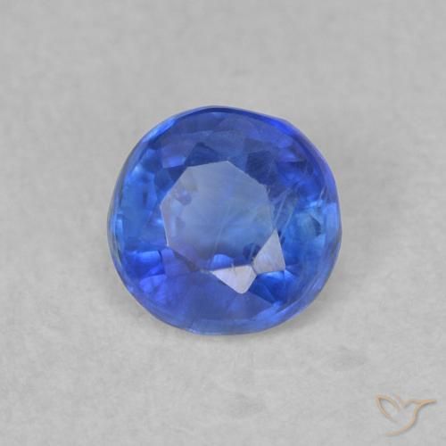 Disthène Bleu franc naturelle Tour, 0.39 ct, SI