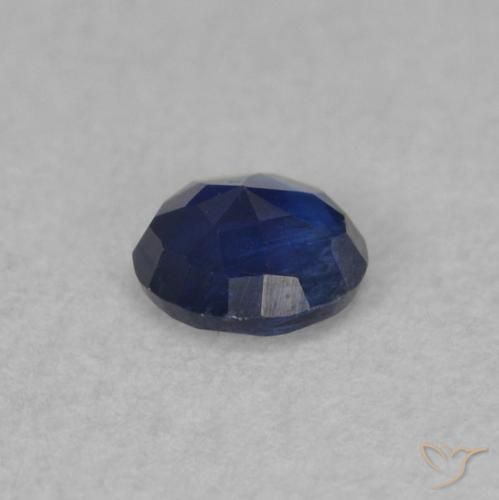 Disthène Bleu foncé naturelle Tour, 0.30 ct, SI