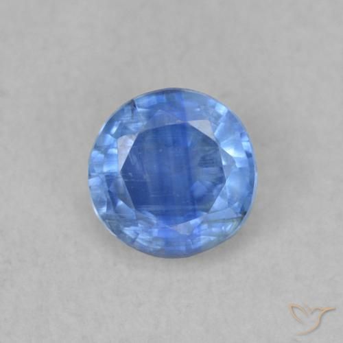 Disthène Bleu clair naturelle Tour, 0.39 ct, SI