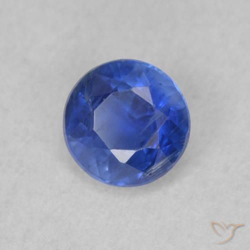 Disthène Bleu bébé naturelle Tour, 0.42 ct, SI