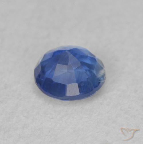 Disthène Bleu bébé naturelle Tour, 0.42 ct, SI