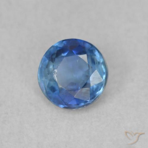 Disthène royal blue naturelle Tour, 0.36 ct, SI
