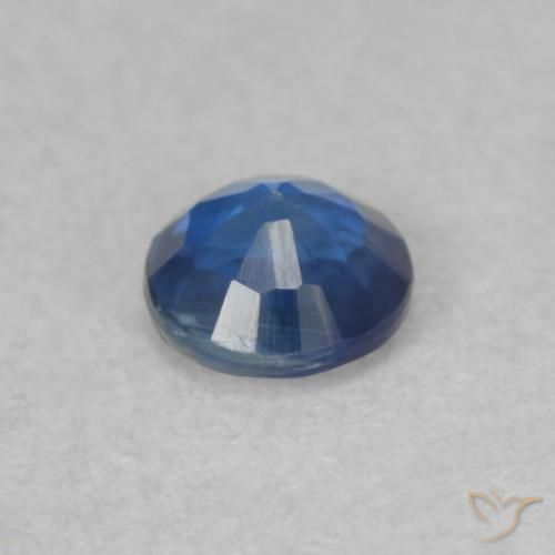 Disthène royal blue naturelle Tour, 0.36 ct, SI