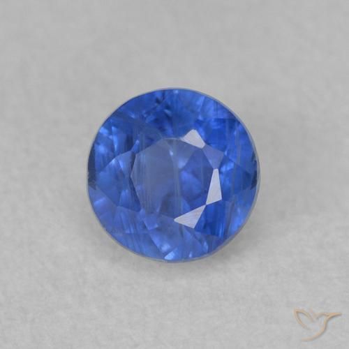 Disthène Bleu franc naturelle Tour, 0.52 ct, SI