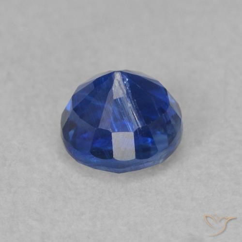 Disthène Bleu azur profond naturelle Tour, 0.51 ct, SI
