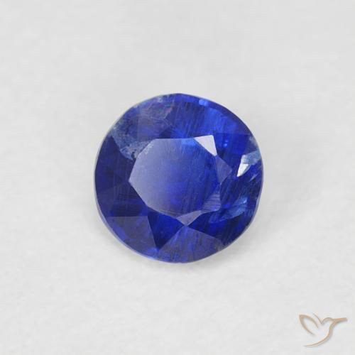 Disthène Bleu foncé naturelle Tour, 0.31 ct, SI