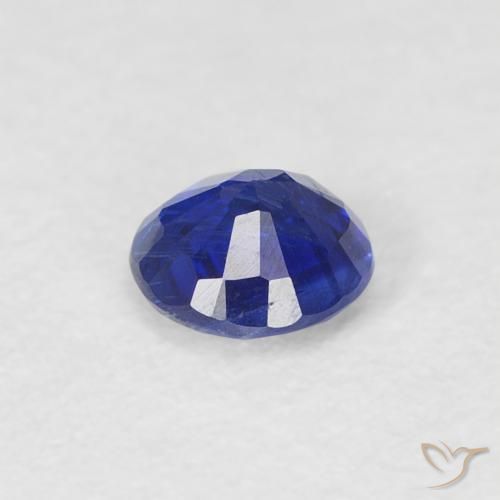Disthène Bleu foncé naturelle Tour, 0.31 ct, SI