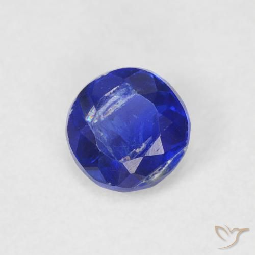 Disthène Bleu marine naturelle Tour, 0.33 ct, SI