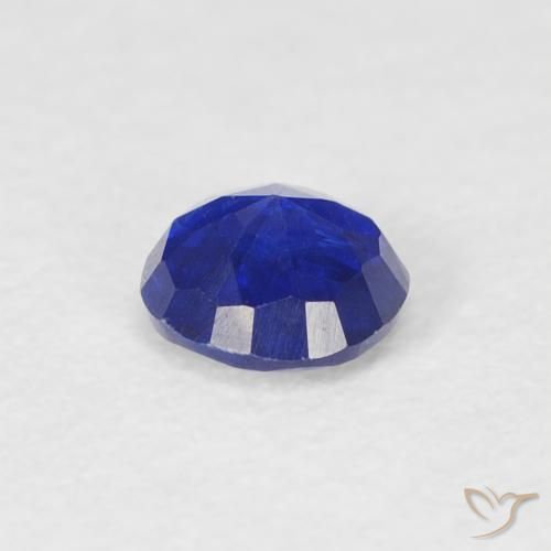 Disthène Bleu marine naturelle Tour, 0.33 ct, SI