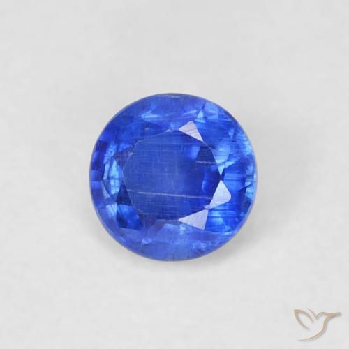 Disthène Bleu azur profond naturelle Tour, 0.34 ct, SI