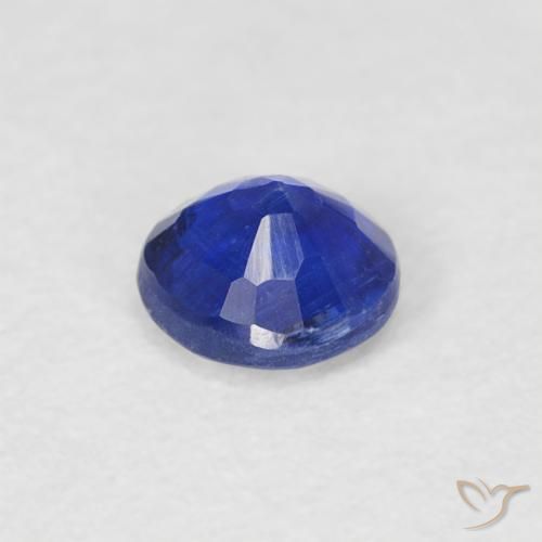 Disthène Bleu azur profond naturelle Tour, 0.34 ct, SI