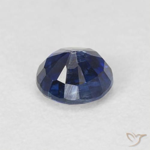 Disthène Bleu foncé naturelle Tour, 0.43 ct, SI