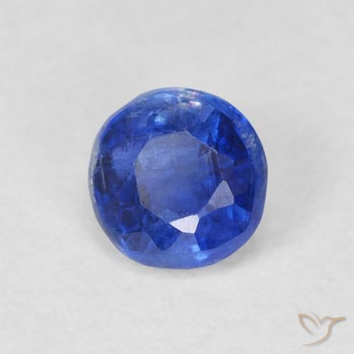 Disthène Bleu marine naturelle Tour, 0.42 ct, SI