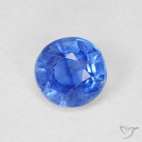 Disthène Bleu marine moyen naturelle Tour, 0.42 ct, SI