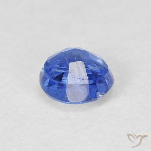 Disthène Bleu marine moyen naturelle Tour, 0.42 ct, SI