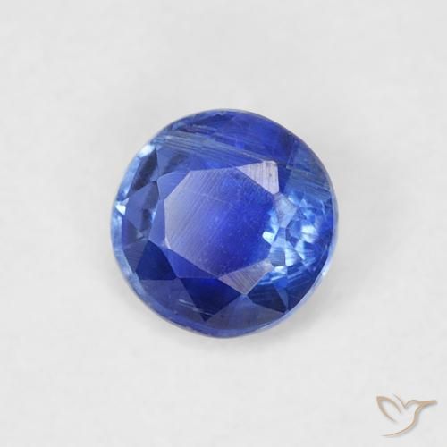 Disthène Bleu foncé naturelle Tour, 0.36 ct, SI
