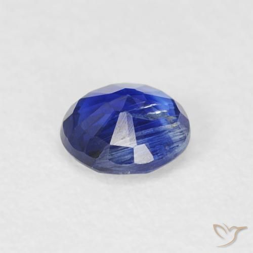 Disthène Bleu foncé naturelle Tour, 0.36 ct, SI