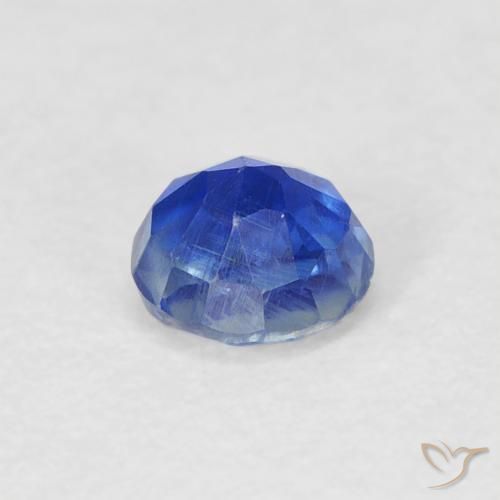 Disthène Bleu azur profond naturelle Tour, 0.39 ct, SI
