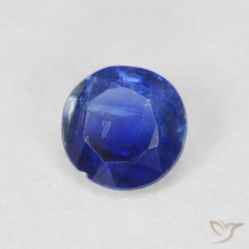 Disthène Bleu marine naturelle Tour, 0.38 ct, SI