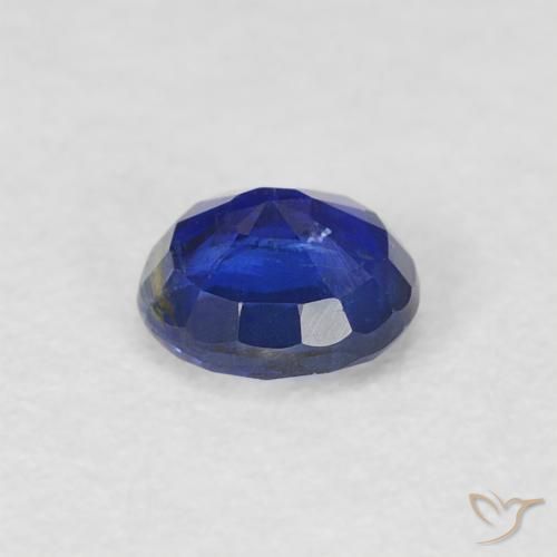 Disthène Bleu marine naturelle Tour, 0.38 ct, SI