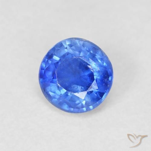 Disthène Bleu azur profond naturelle Tour, 0.36 ct, SI