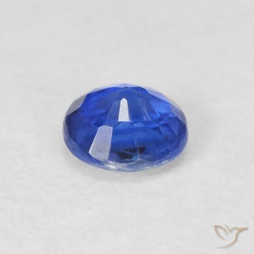 Disthène Bleu azur profond naturelle Tour, 0.36 ct, SI