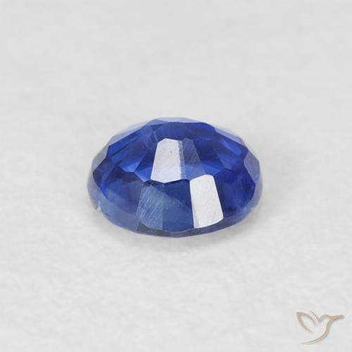 Disthène Bleu azur profond naturelle Tour, 0.34 ct, SI