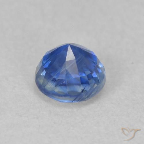 Disthène Bleu foncé naturelle Tour, 0.48 ct, SI