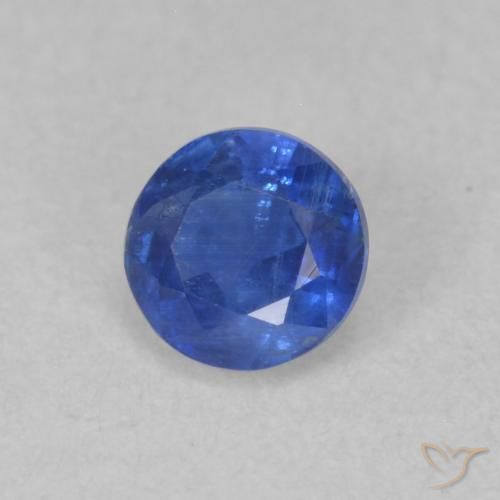 Disthène Bleu franc naturelle Tour, 0.43 ct, SI