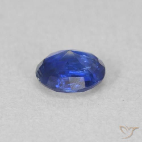 Disthène Bleu foncé naturelle Tour, 0.32 ct, SI
