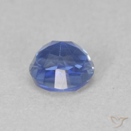 Disthène Bleu foncé naturelle Tour, 0.47 ct, SI