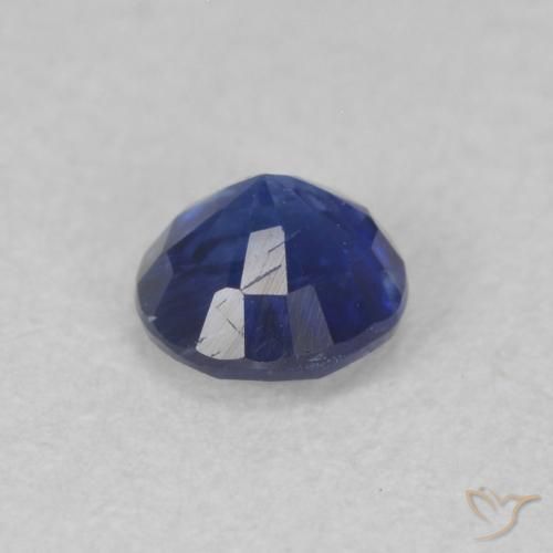Disthène Bleu foncé naturelle Tour, 0.39 ct, SI