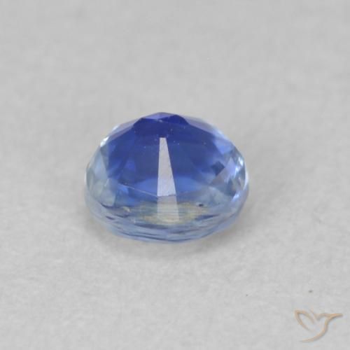 Disthène Bleu foncé naturelle Tour, 0.40 ct, SI