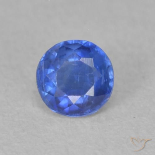 0.33ct Naturel Bleu franc Disthène, Tour, SI