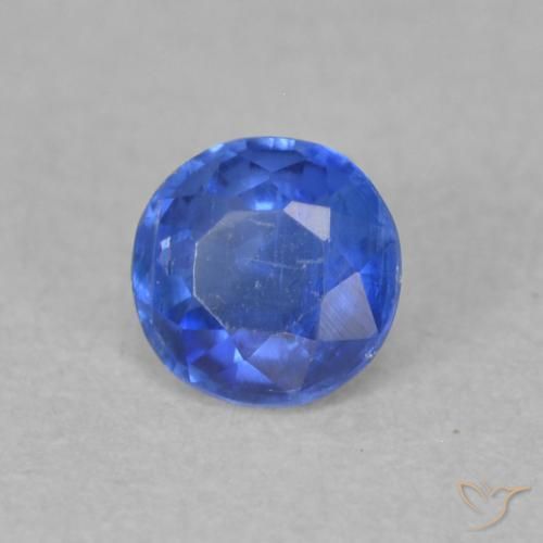 Disthène Bleu franc naturelle Tour, 0.33 ct, SI