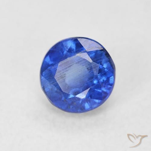 Disthène Bleu franc naturelle Tour, 0.45 ct, SI