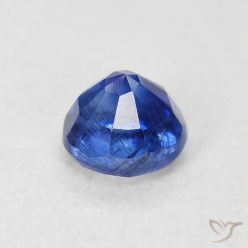 Disthène Bleu franc naturelle Tour, 0.45 ct, SI