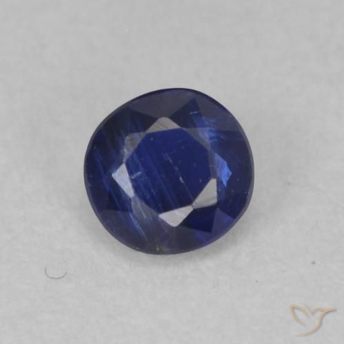 Disthène Bleu marine naturelle Tour, 0.40 ct, SI