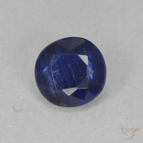 Disthène Bleu marine naturelle Tour, 0.40 ct, SI