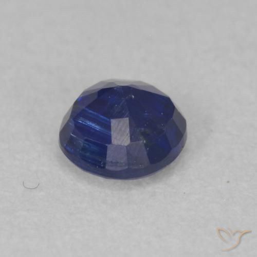 Disthène Bleu marine naturelle Tour, 0.40 ct, SI