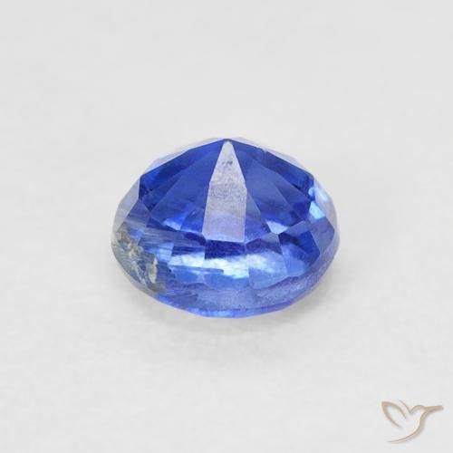 Disthène Bleu foncé naturelle Tour, 0.45 ct, SI