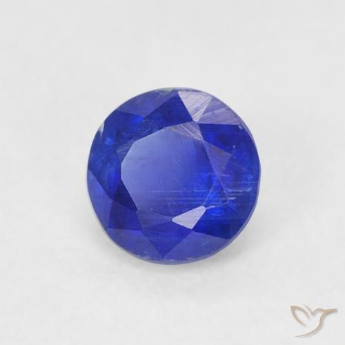 Disthène Bleu marine naturelle Tour, 0.42 ct, SI