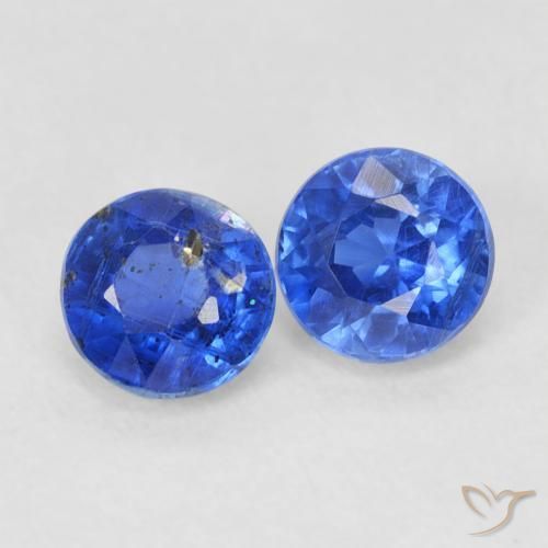 Shop natural 0.84ct Bleu foncé Disthène gems, Tour, from Népal at GemSelect. In stock, global shipping!
