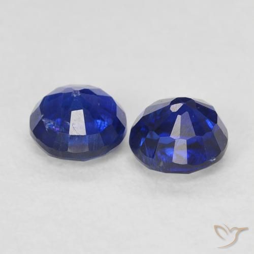 Shop natural 0.86ct Bleu foncé Disthène gems, Tour, from Népal at GemSelect. In stock, global shipping!