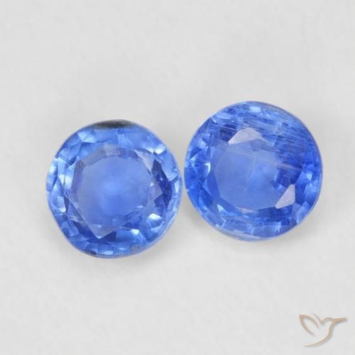 Shop natural 0.73ct Bleu marine moyen Disthène gems, Tour, from Népal at GemSelect. In stock, global shipping!
