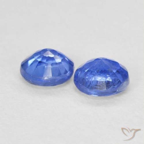 Shop natural 0.73ct Bleu marine moyen Disthène gems, Tour, from Népal at GemSelect. In stock, global shipping!