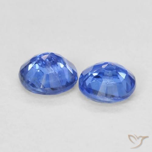 Shop natural 0.71ct Bleu marine moyen Disthène gems, Tour, from Népal at GemSelect. In stock, global shipping!